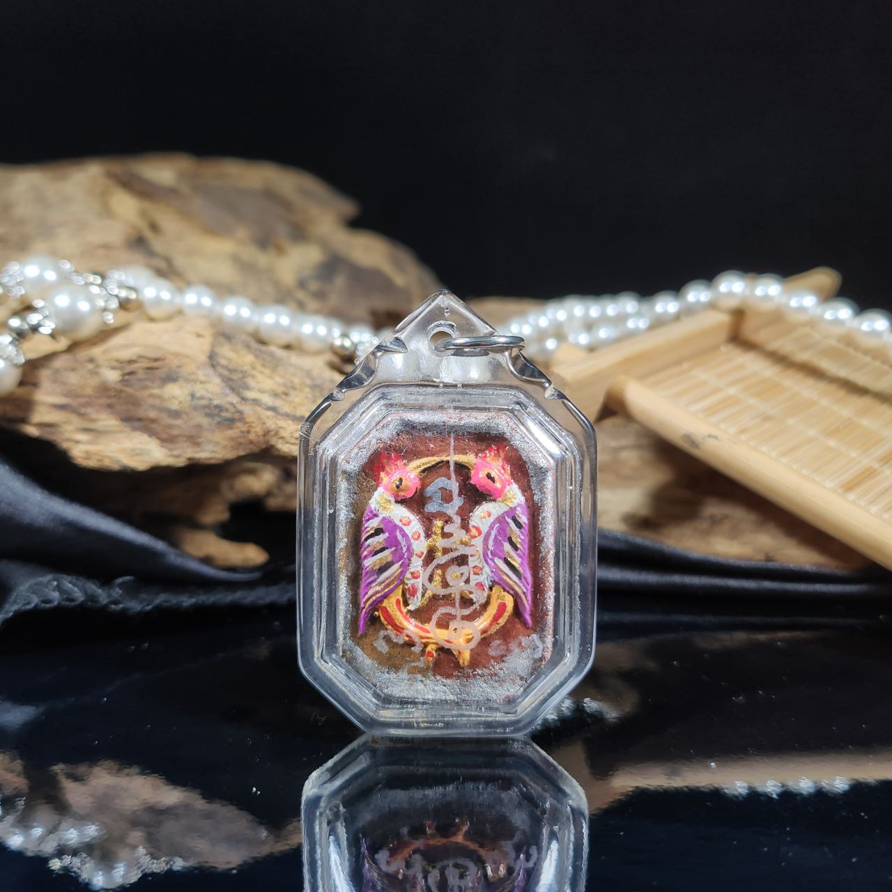 ARCHAN LARRY啊赞烈彩色版手模萨利卡牌 | Jin Thai Fo Pai